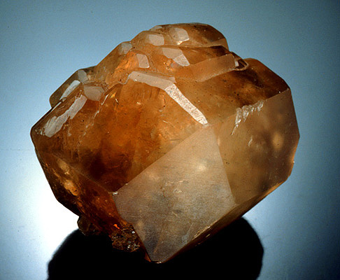 Calcite from Paul Frank Quarry, North Vernon, Jennings County, Indiana