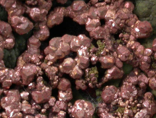 Copper (crystallized) from Cole Shaft, Bisbee, Warren District, Cochise County, Arizona
