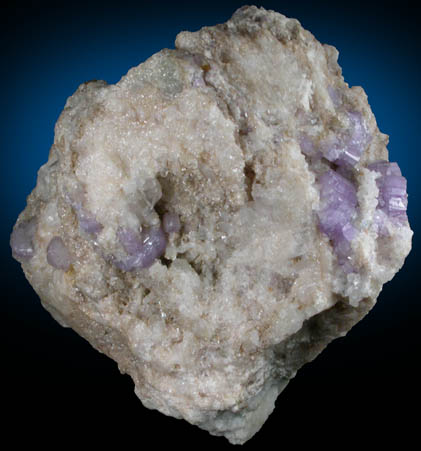 Fluorapatite on Quartz and Albite from Harvard Quarry, Noyes Mountain, Greenwood, Oxford County, Maine