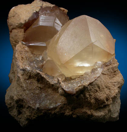 Calcite from Anderson, Madison County, Indiana