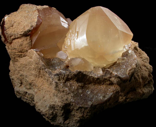 Calcite from Anderson, Madison County, Indiana