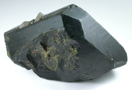 Epidote (twinned crystals) from Green Monster Mountain, south of Sulzer, Prince of Wales Island, Alaska