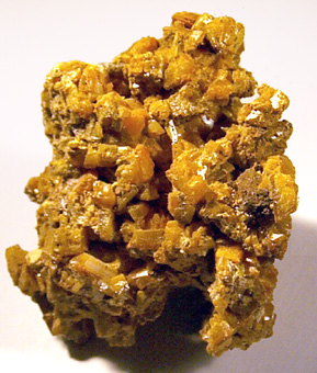 Wulfenite from Bleiberg, Carinthia, Austria