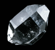 Quartz var. Herkimer Diamond from Middleville, Herkimer County, New York