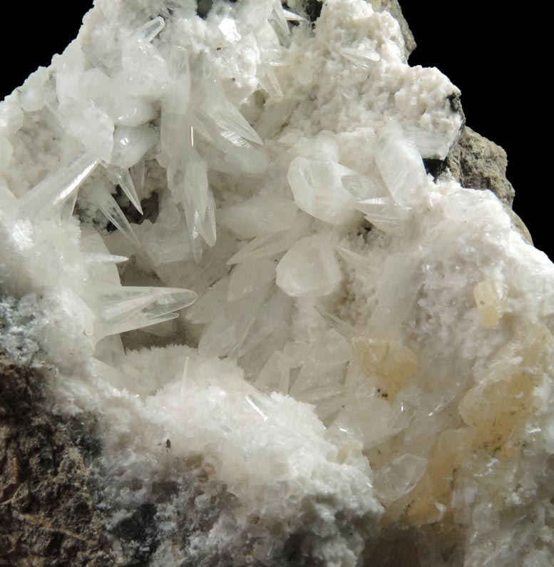 Calcite from Laurel Hill (Snake Hill) Quarry, Secaucus, Hudson County, New Jersey