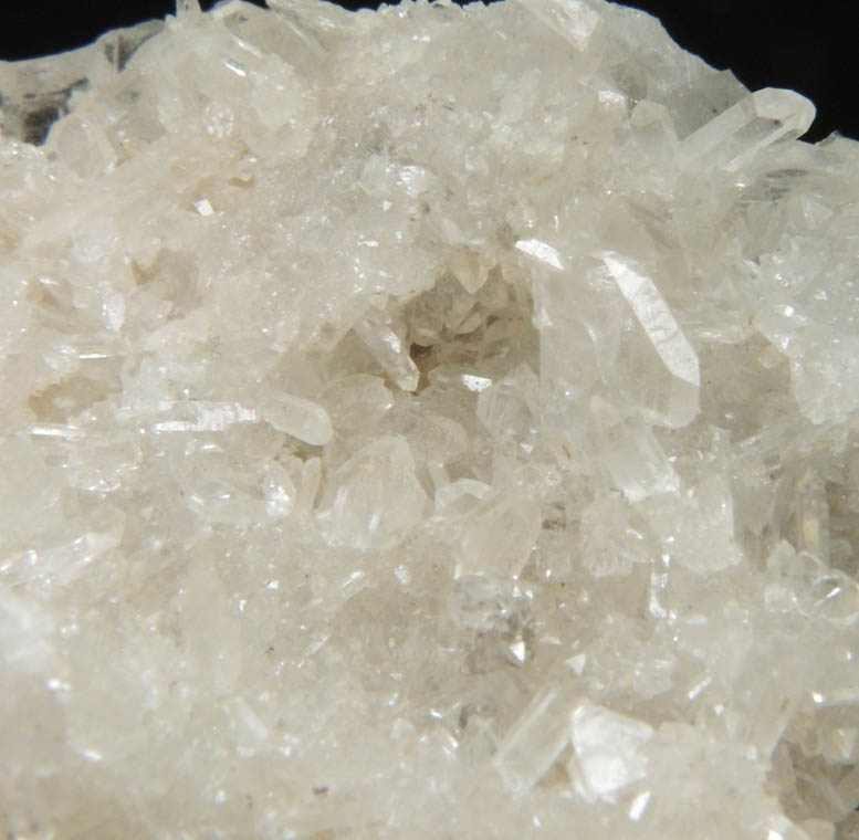 Quartz (Japan Law-twinned crystals) from San Pedro Mine, Santa Fe County, New Mexico