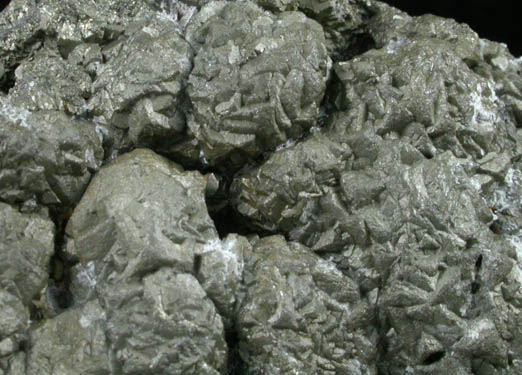 Pyrite from Lead Cove Mine (shoreline locality), near Aguathuna, Port au Port Peninsula, Newfoundland, Canada