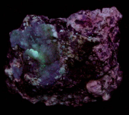 Wickenburgite with Mimetite from Moon Anchor Mine, Osborn District, Maricopa County, Arizona