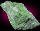 Chenevixite with Gypsum from Chuquicamata Mine, 15 km north of Calama, Antofagasta, Chile
