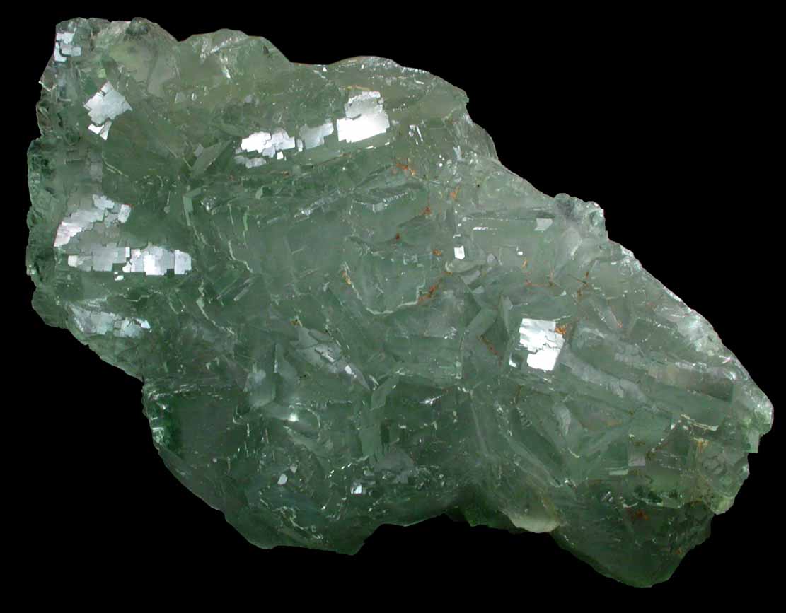 Fluorite from Xianghualing-Xianghuapu Mines, 32 km north of Linwu, Chenzhou, Hunan, China