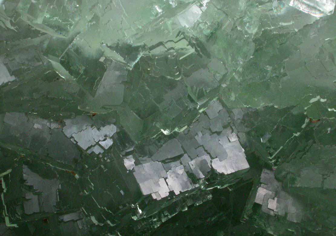 Fluorite from Xianghualing-Xianghuapu Mines, 32 km north of Linwu, Chenzhou, Hunan, China