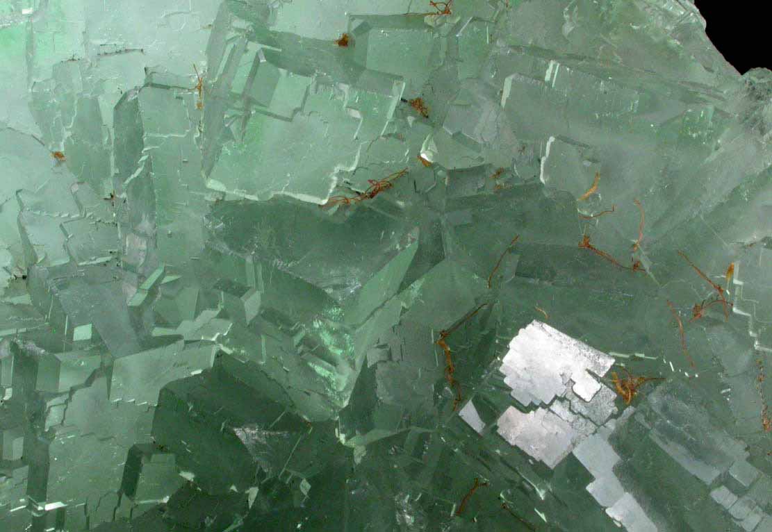 Fluorite from Xianghualing-Xianghuapu Mines, 32 km north of Linwu, Chenzhou, Hunan, China