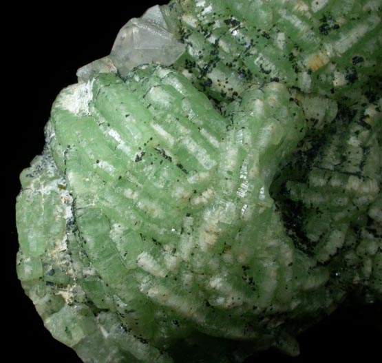 Prehnite, Quartz, Epidote from Djebel Melh, Bou Arfa, Figuig, Oriental Region, Morocco