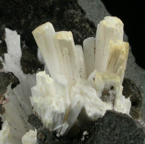 Natrolite from Houdaille Quarry, Summit, Union County, New Jersey