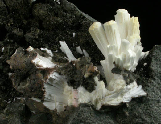 Natrolite from Houdaille Quarry, Summit, Union County, New Jersey