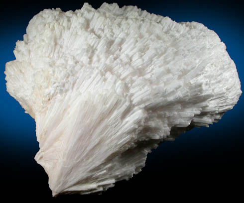 Natrolite from Upper New Street Quarry, Paterson, Passaic County, New Jersey