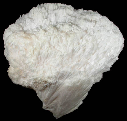 Natrolite from Upper New Street Quarry, Paterson, Passaic County, New Jersey