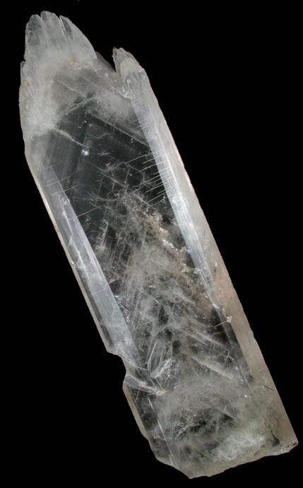 Celestine from White Rock Quarry, Clay Center, Ottawa County, Ohio