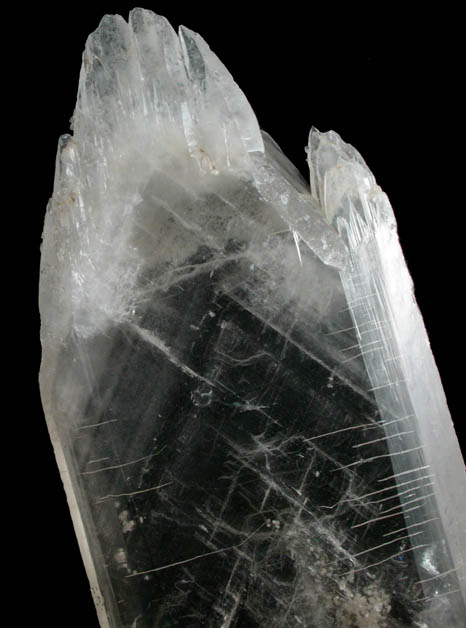 Celestine from White Rock Quarry, Clay Center, Ottawa County, Ohio