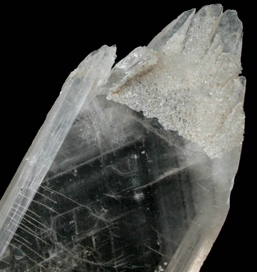 Celestine from White Rock Quarry, Clay Center, Ottawa County, Ohio