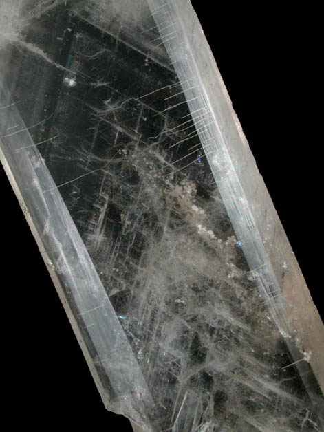 Celestine from White Rock Quarry, Clay Center, Ottawa County, Ohio