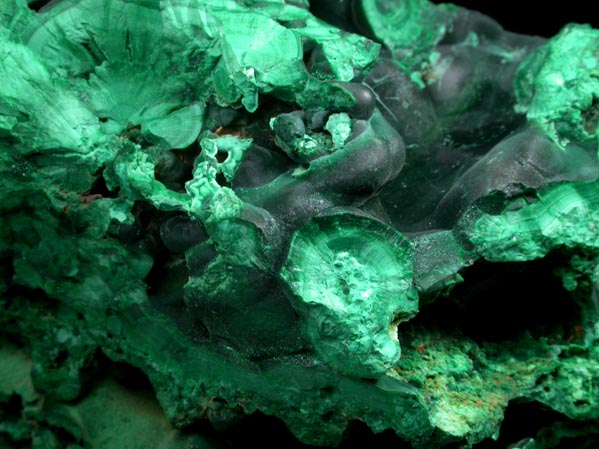 Malachite from Sverdlovskaya Oblast', Middle Urals, Russia