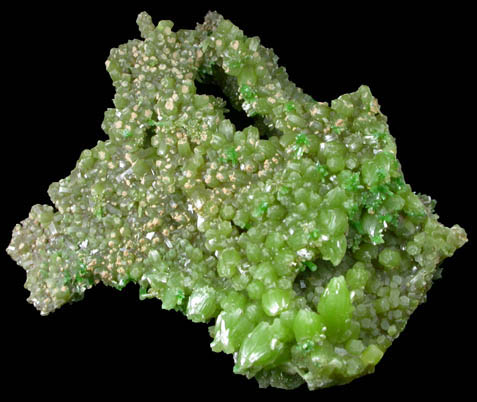 Pyromorphite from Daoping Mine, Yangshuo, Guangxi, China