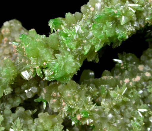 Pyromorphite from Daoping Mine, Yangshuo, Guangxi, China