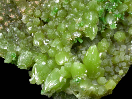 Pyromorphite from Daoping Mine, Yangshuo, Guangxi, China