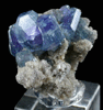 Fluorapatite with Bertrandite from Lavra da Golconda, Near Governor Valadares, Minas Gerais, Brazil