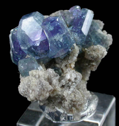 Fluorapatite with Bertrandite from Lavra da Golconda, Near Governor Valadares, Minas Gerais, Brazil