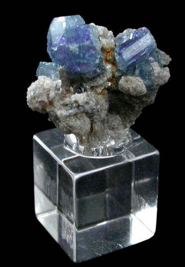 Fluorapatite with Bertrandite from Lavra da Golconda, Near Governor Valadares, Minas Gerais, Brazil