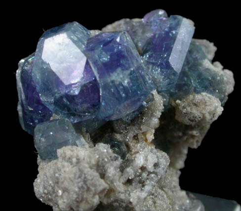 Fluorapatite with Bertrandite from Lavra da Golconda, Near Governor Valadares, Minas Gerais, Brazil