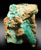 Chrysocolla from Morenci Mine, Clifton District, Greenlee County, Arizona