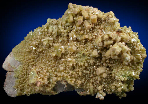 Pyromorphite from San Luis Mine, Guazapares, Chihuahua, Mexico