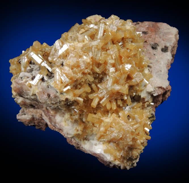 Mimetite from Tsumeb Mine, Otavi-Bergland District, Oshikoto, Namibia