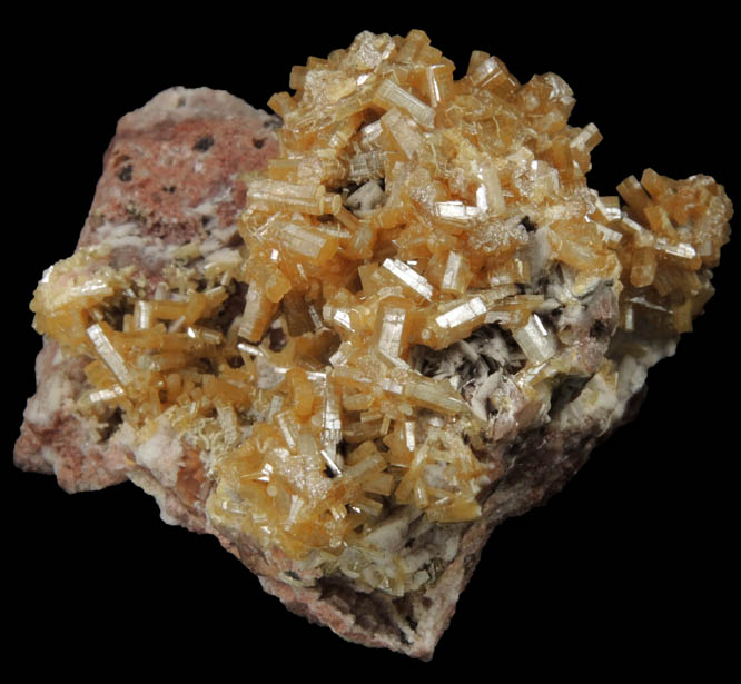 Mimetite from Tsumeb Mine, Otavi-Bergland District, Oshikoto, Namibia