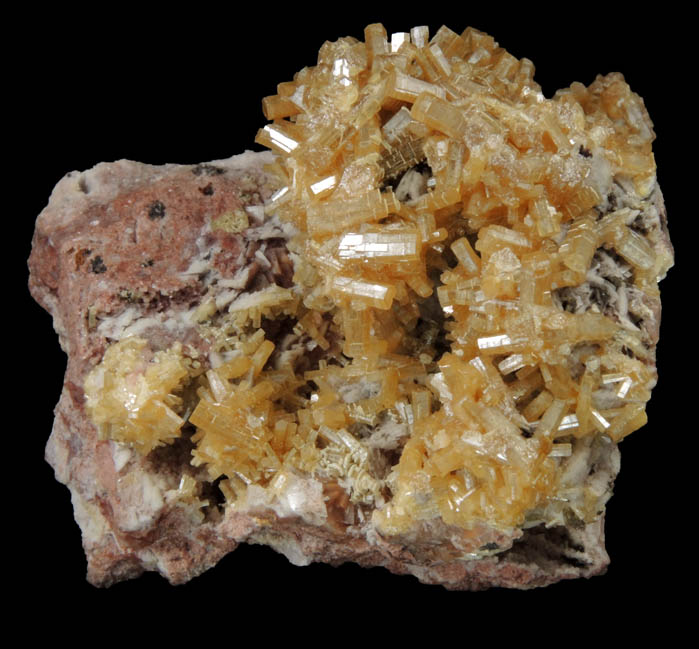 Mimetite from Tsumeb Mine, Otavi-Bergland District, Oshikoto, Namibia