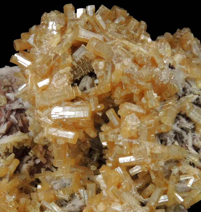 Mimetite from Tsumeb Mine, Otavi-Bergland District, Oshikoto, Namibia