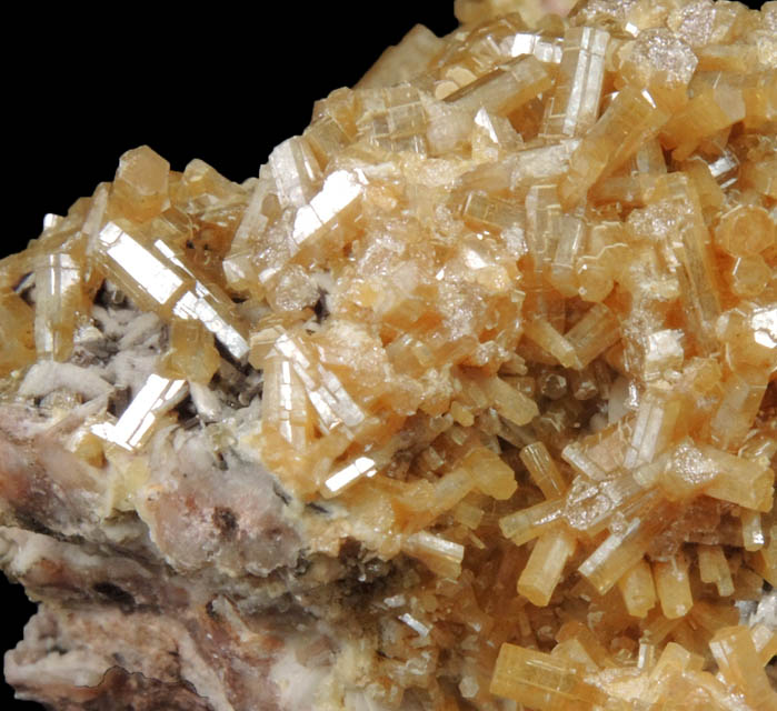 Mimetite from Tsumeb Mine, Otavi-Bergland District, Oshikoto, Namibia