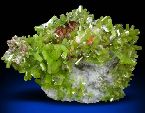 Pyromorphite from Daoping Mine, Yangshuo, Guangxi, China