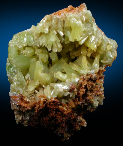 Pyromorphite from Daoping Mine, Yangshuo, Guangxi, China