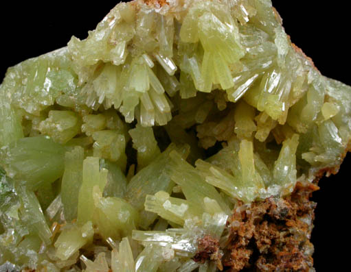 Pyromorphite from Daoping Mine, Yangshuo, Guangxi, China