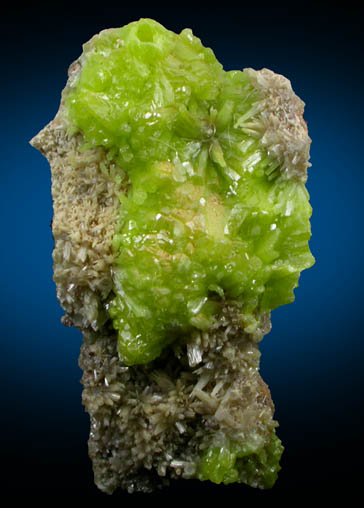 Pyromorphite from Daoping Mine, Yangshuo, Guangxi, China