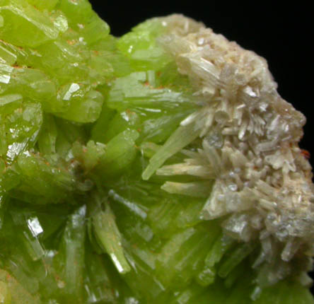 Pyromorphite from Daoping Mine, Yangshuo, Guangxi, China