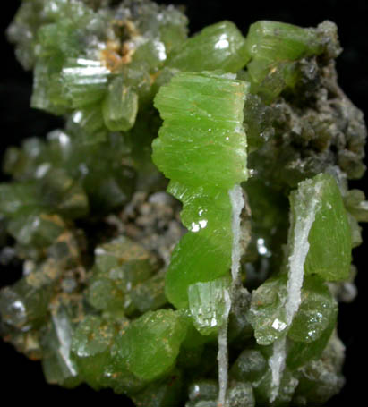 Pyromorphite from Daoping Mine, Yangshuo, Guangxi, China