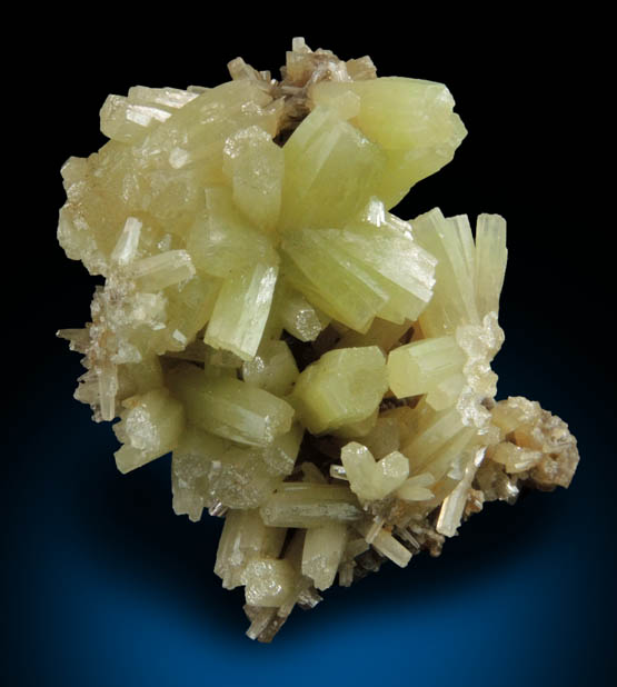 Pyromorphite from Daoping Mine, Yangshuo, Guangxi, China