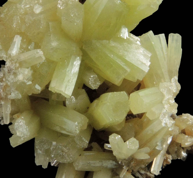 Pyromorphite from Daoping Mine, Yangshuo, Guangxi, China