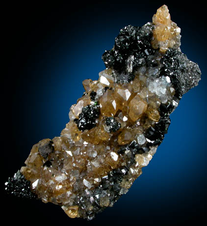 Kulanite, Fluorapatite, Siderite from Big Fish River, 67 km northwest of Aklavik, Yukon, Canada