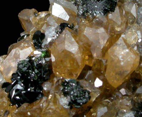 Kulanite, Fluorapatite, Siderite from Big Fish River, 67 km northwest of Aklavik, Yukon, Canada